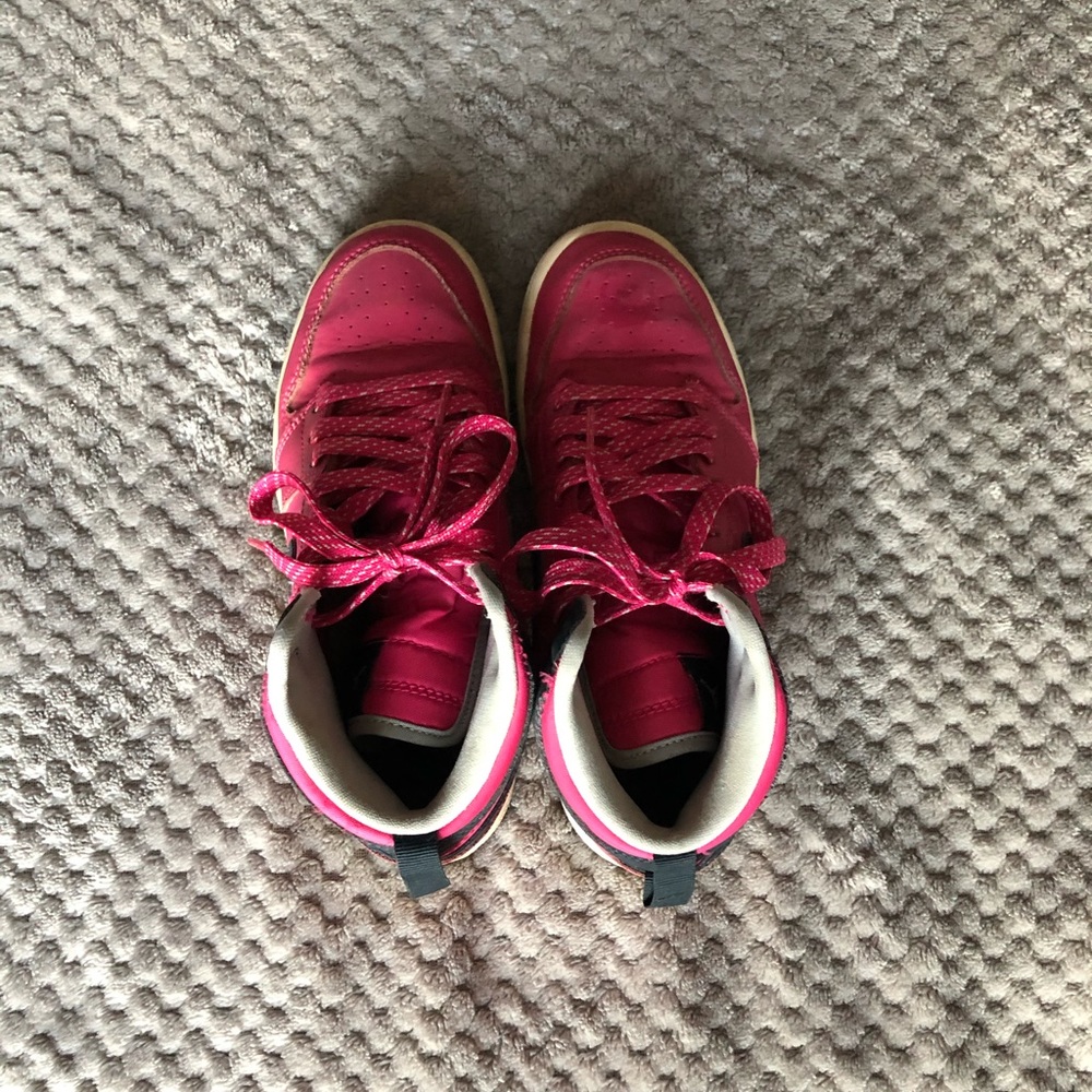 Pink Jordans
